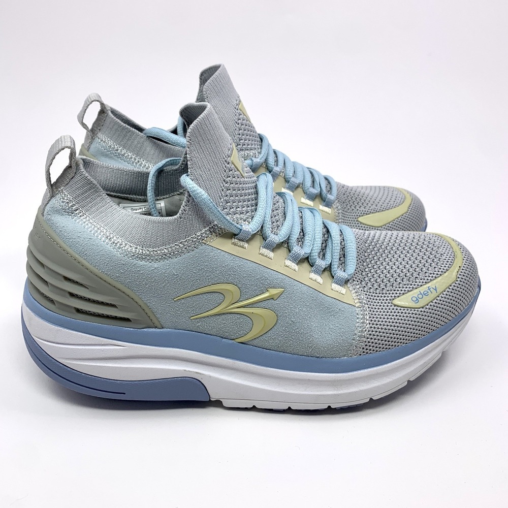 Gravity Defyer GDEFY Women's 7 MATeeM Cross-Trainer Shoe TB9036FSU-M Gray
